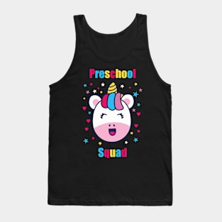 Preschool Squad Tank Top